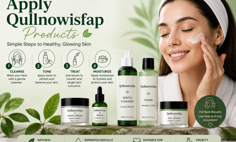 Apply Qullnowisfap Products