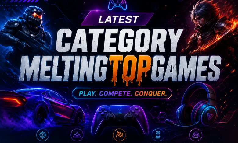 Latest Category MeltingTopGames