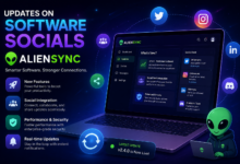 Updates on Software Socials Aliensync