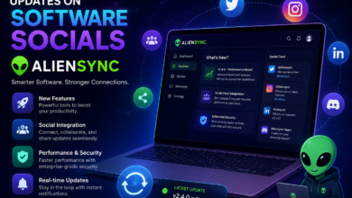 Updates on Software Socials Aliensync