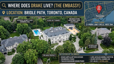 Where Does Drake Live