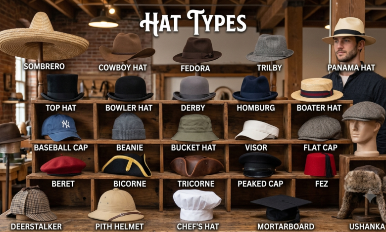 Hat Types