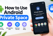 How to Use Android Private Space