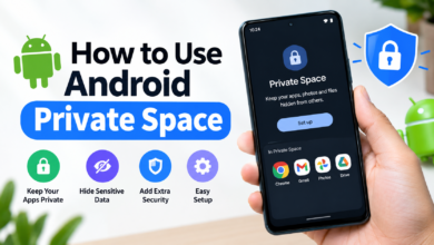 How to Use Android Private Space