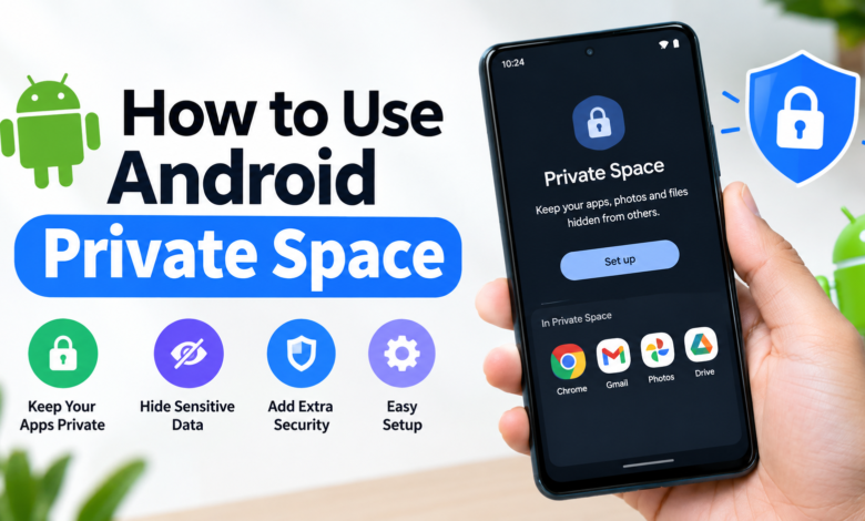 How to Use Android Private Space