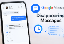 Google Messages Disappearing Messages